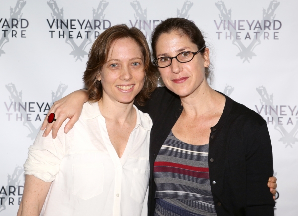 Playwright Jenny Schwartz & Director Anne Kauffman Photo