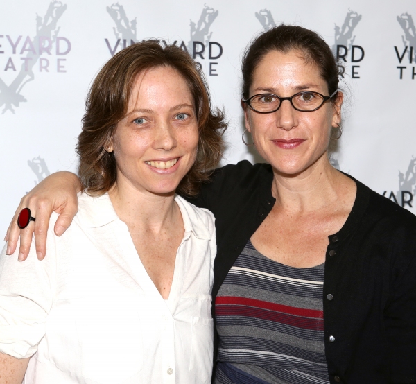 Playwright Jenny Schwartz & Director Anne Kauffman Photo