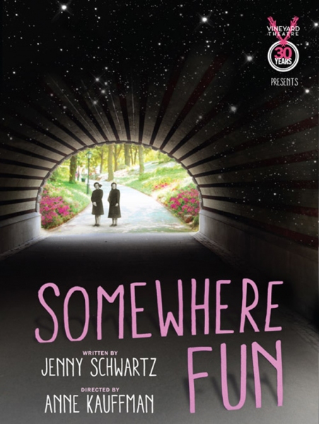 Photo Coverage: In Rehearsal with the Cast of SOMEWHERE FUN! Image