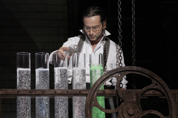 Photos and Video: JEKYLL & HYDE Back on Broadway- A Tour Flashback! Image