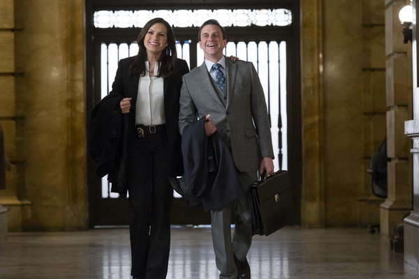 Photo Flash: LAW & ORDER: SVU's 'Girl Dishonored,' Airing 4/24 Image