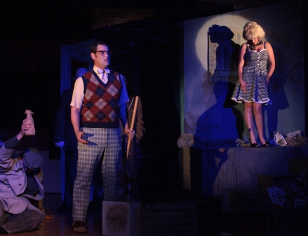 Photo Flash: First Look at Kelrik Productions' LITTLE SHOP OF HORRORS Image