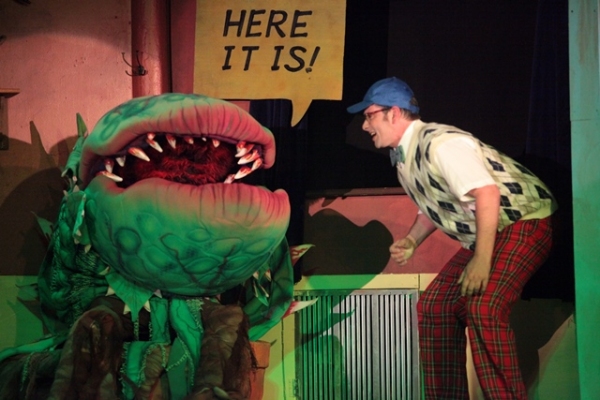Photo Flash: First Look at Kelrik Productions' LITTLE SHOP OF HORRORS Image