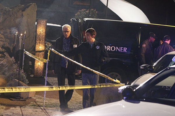 Photo Flash: CSI's 'Fearless,' Airing 5/1 Image