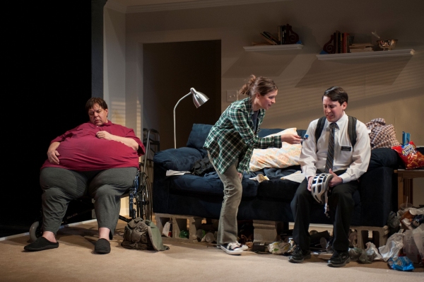 Photo Flash: First Look at THE WHALE's Midwest Premiere at Victory Gardens 
