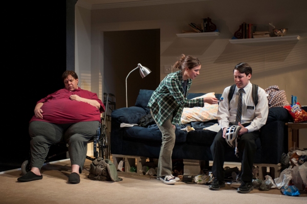 Photo Flash: First Look at THE WHALE's Midwest Premiere at Victory Gardens Image