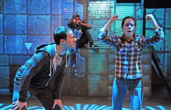 Photo Flash: First Look at New Georges' GOLDOR $ MYTHYKA: A HERO IS BORN at New Ohio Theatre Image