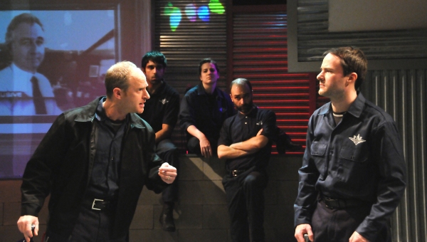 Photo Flash: First Look at New Georges' GOLDOR $ MYTHYKA: A HERO IS BORN at New Ohio Theatre Image