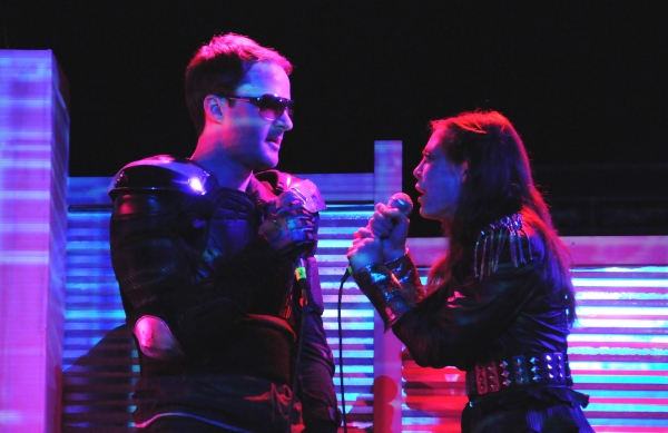 Photo Flash: First Look at New Georges' GOLDOR $ MYTHYKA: A HERO IS BORN at New Ohio Theatre Image