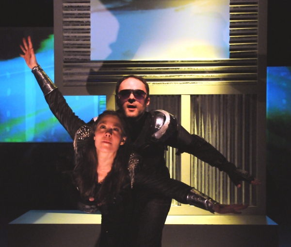 Photo Flash: First Look at New Georges' GOLDOR $ MYTHYKA: A HERO IS BORN at New Ohio Theatre Image