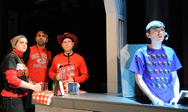Photo Flash: First Look at New Georges' GOLDOR $ MYTHYKA: A HERO IS BORN at New Ohio Theatre Image
