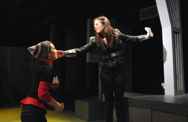 Photo Flash: First Look at New Georges' GOLDOR $ MYTHYKA: A HERO IS BORN at New Ohio Theatre Image