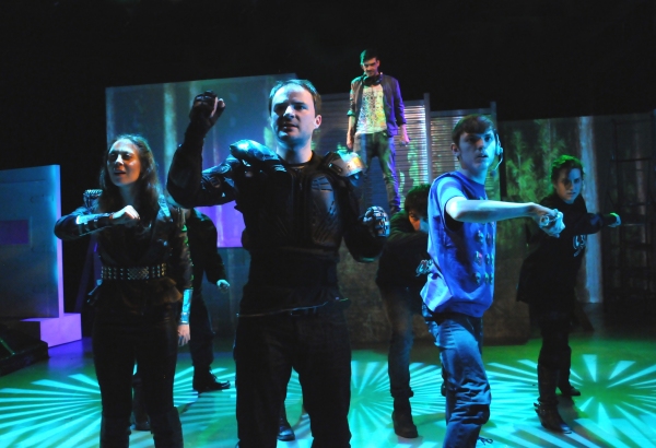 Photo Flash: First Look at New Georges' GOLDOR $ MYTHYKA: A HERO IS BORN at New Ohio Theatre Image