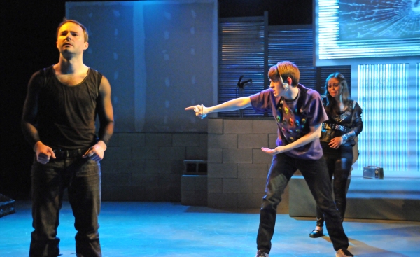 Photo Flash: First Look at New Georges' GOLDOR $ MYTHYKA: A HERO IS BORN at New Ohio Theatre Image