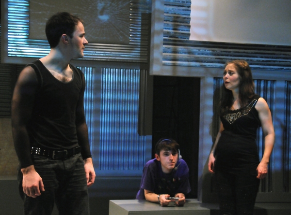 Photo Flash: First Look at New Georges' GOLDOR $ MYTHYKA: A HERO IS BORN at New Ohio Theatre Image