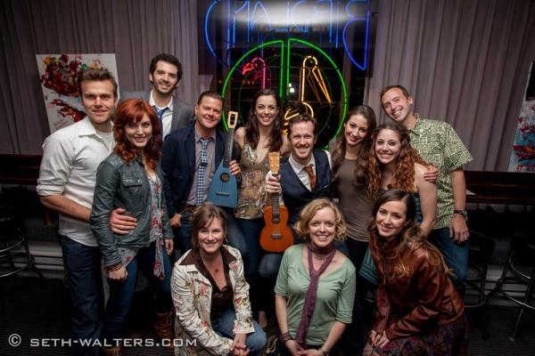 Photo Flash: Marc Kudisch and More Play UKE NIGHT! at Birdland to Benefit Daniel Barden Fund 