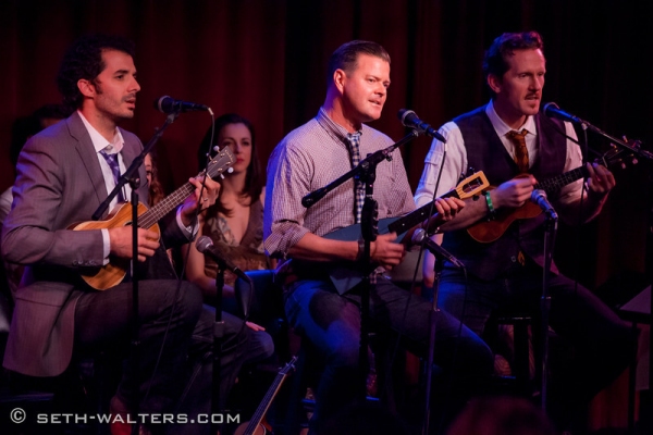 Photo Flash: Marc Kudisch and More Play UKE NIGHT! at Birdland to Benefit Daniel Barden Fund 