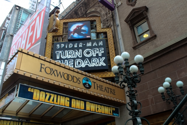 Photo Coverage: SPIDER-MAN Celebrates Tax Day with CPAs! Image