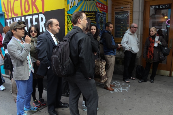 Photo Coverage: SPIDER-MAN Celebrates Tax Day with CPAs! Image
