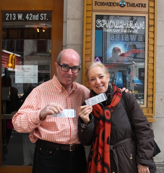 Photo Coverage: SPIDER-MAN Celebrates Tax Day with CPAs! Image