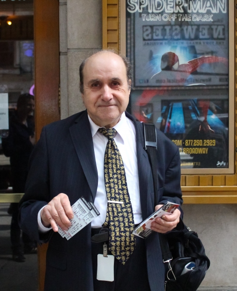 Photo Coverage: SPIDER-MAN Celebrates Tax Day with CPAs! Image