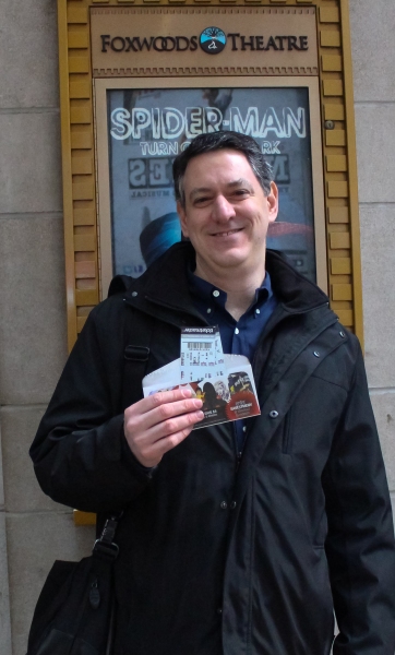 Photo Coverage: SPIDER-MAN Celebrates Tax Day with CPAs! Image