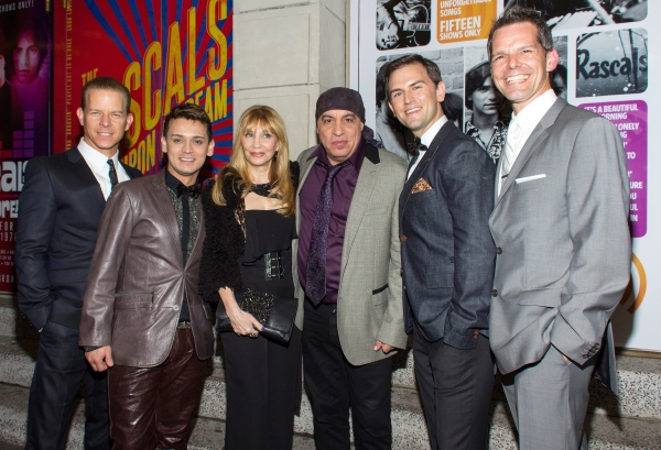 Christian Hoff, Michael Longoria, Maureen Van Zandt, Steven Van Zandt, Daniel Reichar Photo