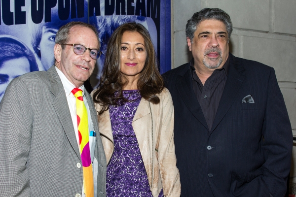 Marc Brickman, Catherine Malcolm-Brickman, Vincent Pastore Photo