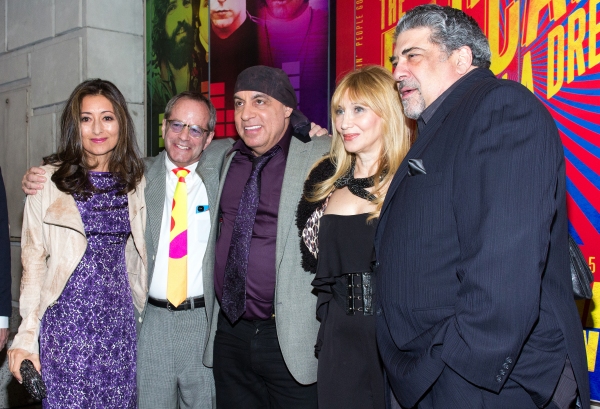 Catherine Malcolm-Brickman, Marc Brickman, Steven Van Zandt, Maureen Van Zandt, Vince Photo