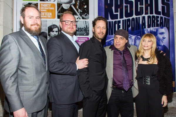Photo Coverage: Inside THE RASCALS' Opening Night Theatre Arrivals! Image