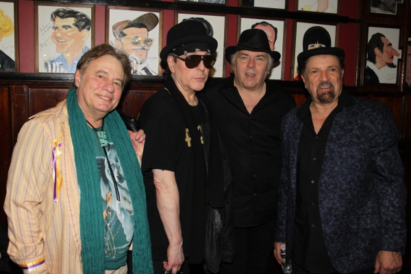 Photo Coverage: THE RASCALS Celebrate Opening Night at Sardi's! Image