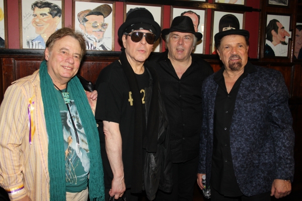 Photo Coverage: THE RASCALS Celebrate Opening Night at Sardi's! Image