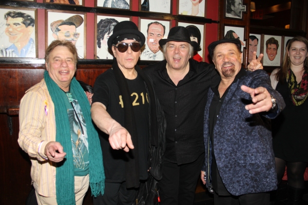 Photo Coverage: THE RASCALS Celebrate Opening Night at Sardi's! Image