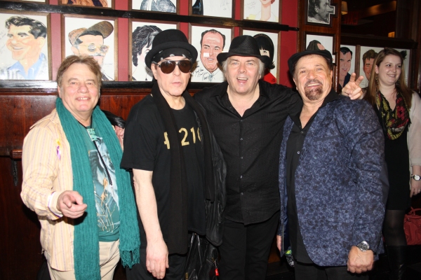 Photo Coverage: THE RASCALS Celebrate Opening Night at Sardi's! Image