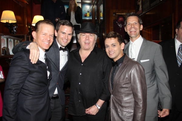 Photo Coverage: THE RASCALS Celebrate Opening Night at Sardi's! Image