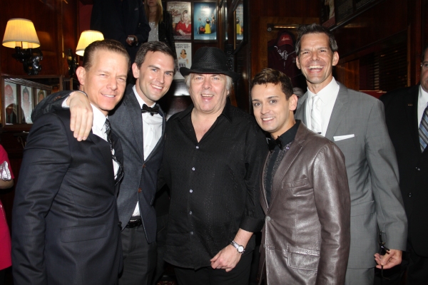 Photo Coverage: THE RASCALS Celebrate Opening Night at Sardi's! Image