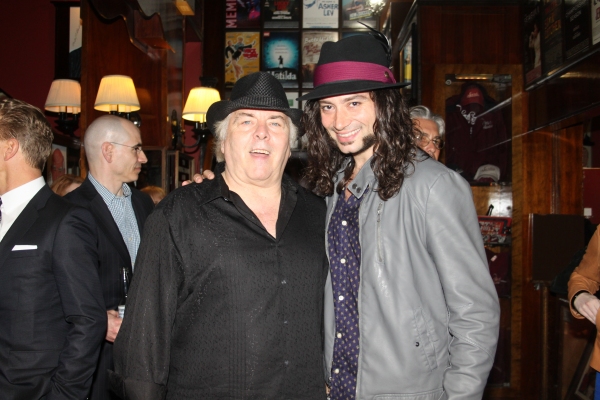 Photo Coverage: THE RASCALS Celebrate Opening Night at Sardi's! Image