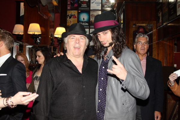 Photo Coverage: THE RASCALS Celebrate Opening Night at Sardi's! Image
