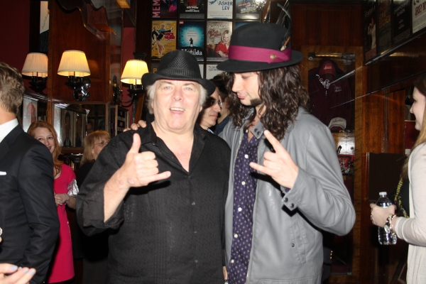 Photo Coverage: THE RASCALS Celebrate Opening Night at Sardi's! Image