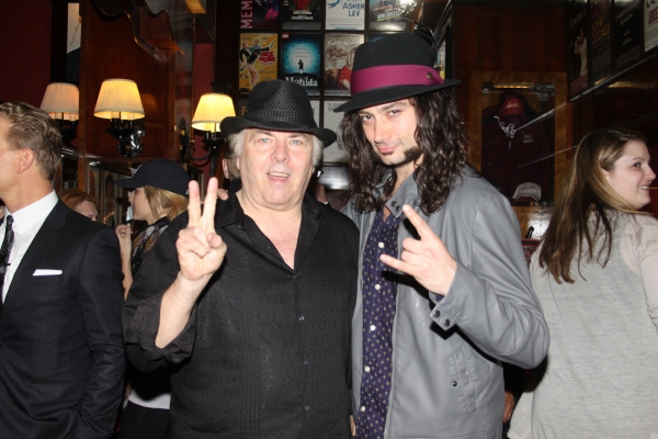 Photo Coverage: THE RASCALS Celebrate Opening Night at Sardi's! Image