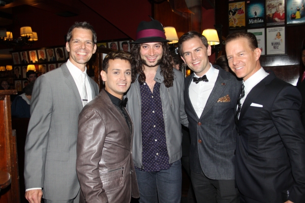 Photo Coverage: THE RASCALS Celebrate Opening Night at Sardi's! Image