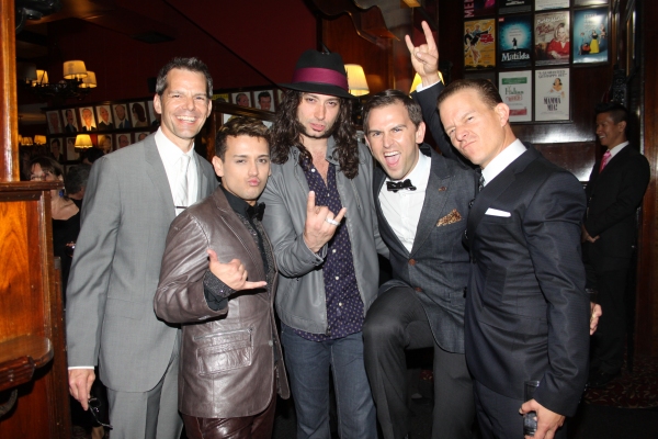 Photo Coverage: THE RASCALS Celebrate Opening Night at Sardi's! Image