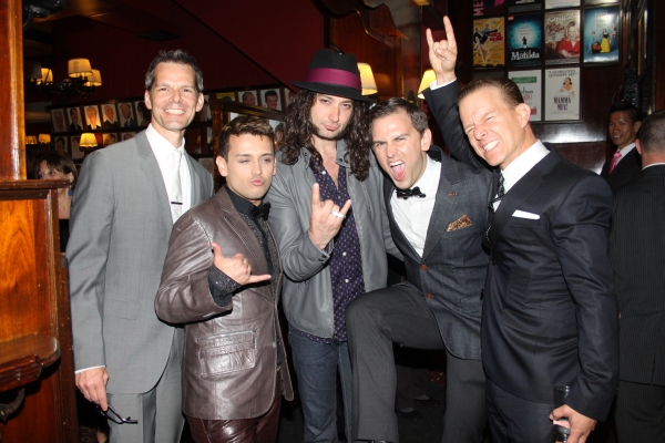 Photo Coverage: THE RASCALS Celebrate Opening Night at Sardi's! Image