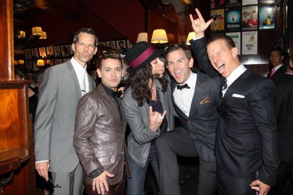 Photo Coverage: THE RASCALS Celebrate Opening Night at Sardi's! Image