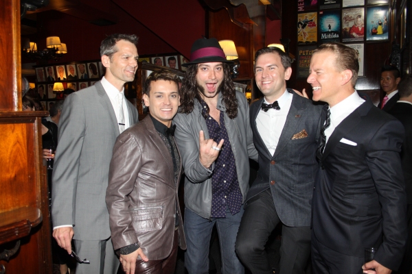 Photo Coverage: THE RASCALS Celebrate Opening Night at Sardi's! Image