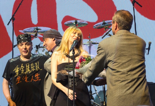 Photo Coverage: THE RASCALS Take First Official Broadway Bow! Image
