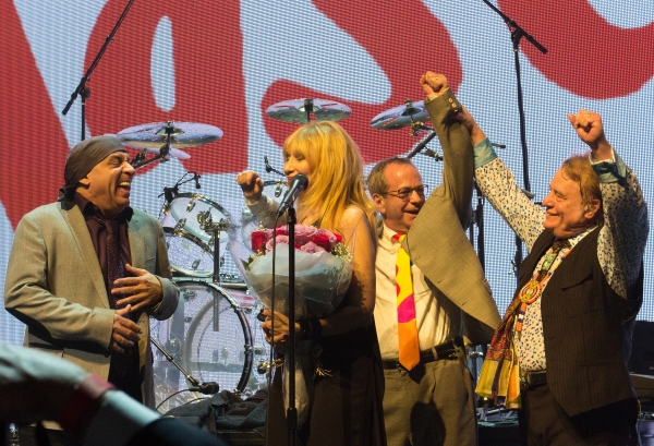 Photo Coverage: THE RASCALS Take First Official Broadway Bow! Image