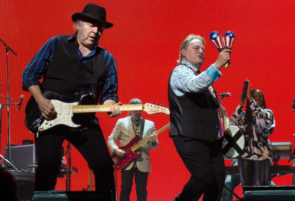 Photo Coverage: THE RASCALS Take First Official Broadway Bow! Image