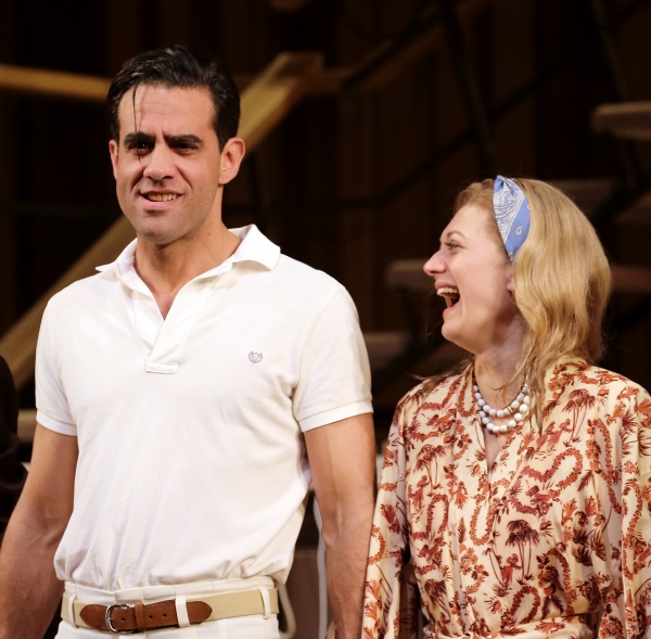 Photo Coverage: THE BIG KNIFE Opens on Broadway - Curtain Call  Image