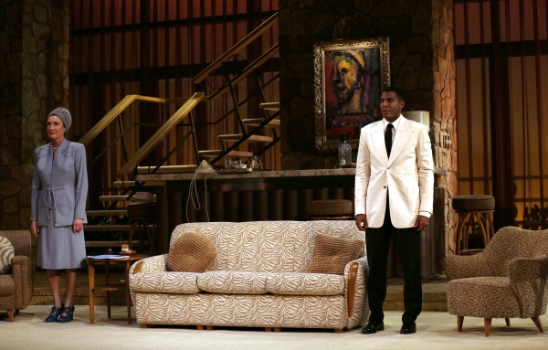 Photo Coverage: THE BIG KNIFE Opens on Broadway - Curtain Call  Image